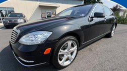 2013 Mercedes-Benz S-Class S 550 4MATIC