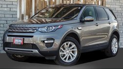 2016 Land Rover Discovery Sport HSE
