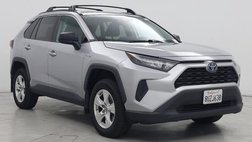2021 Toyota RAV4 Hybrid LE