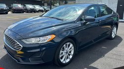 2020 Ford Fusion SE