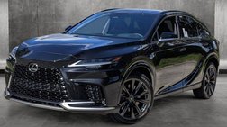 2024 Lexus RX 350 F SPORT Handling