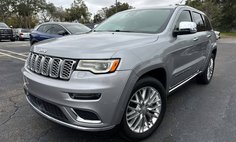 2018 Jeep Grand Cherokee Summit