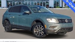 2021 Volkswagen Tiguan SE