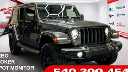 2021 Jeep Wrangler Unlimited High Altitude
