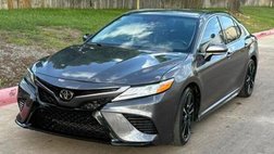 2018 Toyota Camry XSE