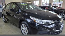 2017 Chevrolet Cruze LS Auto