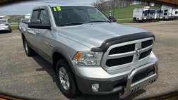 2013 Ram Ram Pickup 1500 Outdoorsman