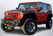 2015 Jeep Wrangler Unlimited Rubicon