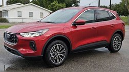 2025 Ford Escape Plug-In Hybrid PHEV