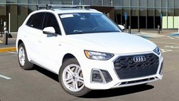 2022 Audi Q5 e quattro S line Prem Pl 55 TFSI
