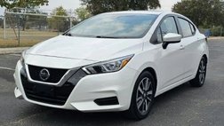 2022 Nissan Versa SV