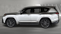 2023 Lexus LX 600 F SPORT Handling