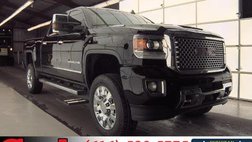 2017 GMC Sierra 2500HD Denali
