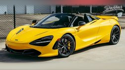 2020 McLaren 720S Spider Performance