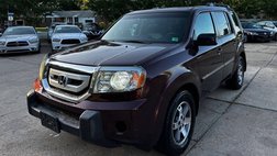2009 Honda Pilot Touring w/Navi w/DVD