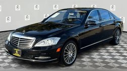 2013 Mercedes-Benz S-Class S 550