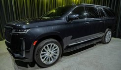 2024 Cadillac Escalade ESV Premium Luxury
