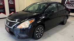 2018 Nissan Versa S Plus