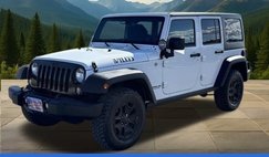 2015 Jeep Wrangler Unlimited Unlimited Willys