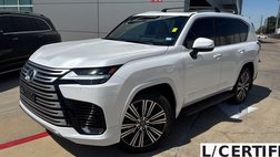 2025 Lexus LX 600 Luxury