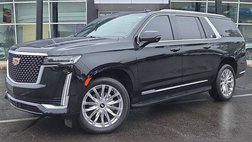 2023 Cadillac Escalade ESV Premium Luxury