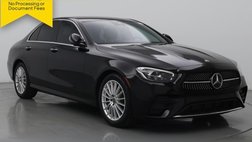 2023 Mercedes-Benz E-Class E 350