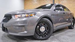 2015 Ford Taurus Police Interceptor