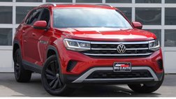 2022 Volkswagen Atlas Cross Sport V6 SE 4Motion