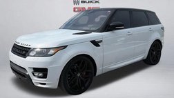 2017 Land Rover Range Rover Sport Autobiography