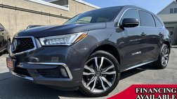 2019 Acura MDX SH-AWD w/Advance