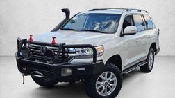 2017 Toyota Land Cruiser Base