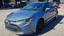 2020 Toyota Corolla LE