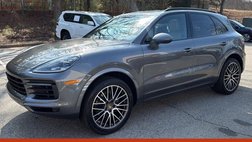 2020 Porsche Cayenne Base