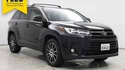 2018 Toyota Highlander SE