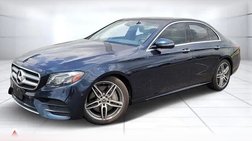 2018 Mercedes-Benz E-Class E 300