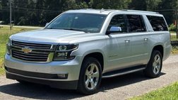 2016 Chevrolet Suburban Shield LTZ