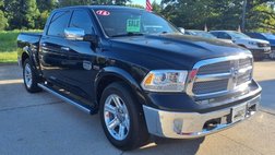 2016 Ram Ram Pickup 1500 Laramie Longhorn