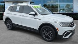 2022 Volkswagen Tiguan SE