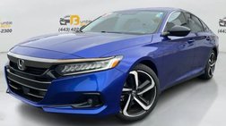 2022 Honda Accord Sport Special Edition