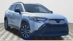2025 Toyota Corolla Cross Hybrid S