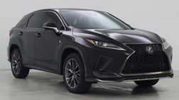 2020 Lexus RX 350 F SPORT