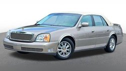 2002 Cadillac DeVille Base