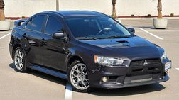 2014 Mitsubishi Lancer Evolution MR