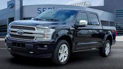 2019 Ford F-150 Platinum