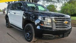 2020 Chevrolet Tahoe Police