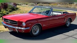 1965 Ford Mustang 