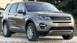 2017 Land Rover Discovery Sport HSE