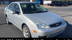 2005 Ford Focus ZX4 SE