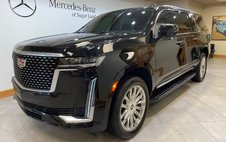 2023 Cadillac Escalade ESV Premium Luxury