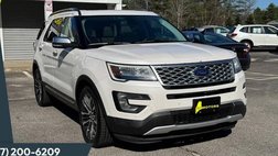 2017 Ford Explorer Platinum